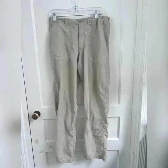 Patagonia Mens Rock Guide Pants in Retro Khaki Size M - Picture 1 of 3